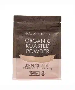 Organic Carob Powder - Roasted 200g The Carob Kitchen