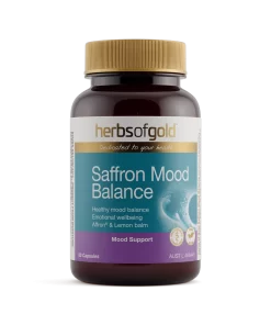 Saffron Mood Balance 60c Herbs of Gold
