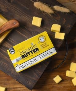 Salted Butter Organic Times 250g