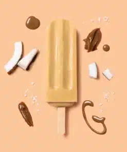 Salted Caramel Iceblock Single Frozen Sunshine