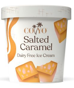 Salted Caramel Ice Cream 500ml COYO