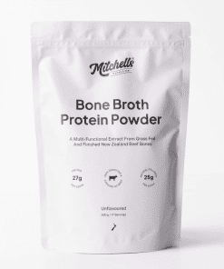 Bone Broth Protein Powder Unflavoured 500g Mitchells Nutrition