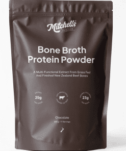Bone Broth Protein Powder Chocolate 500g Mitchells Nutrition