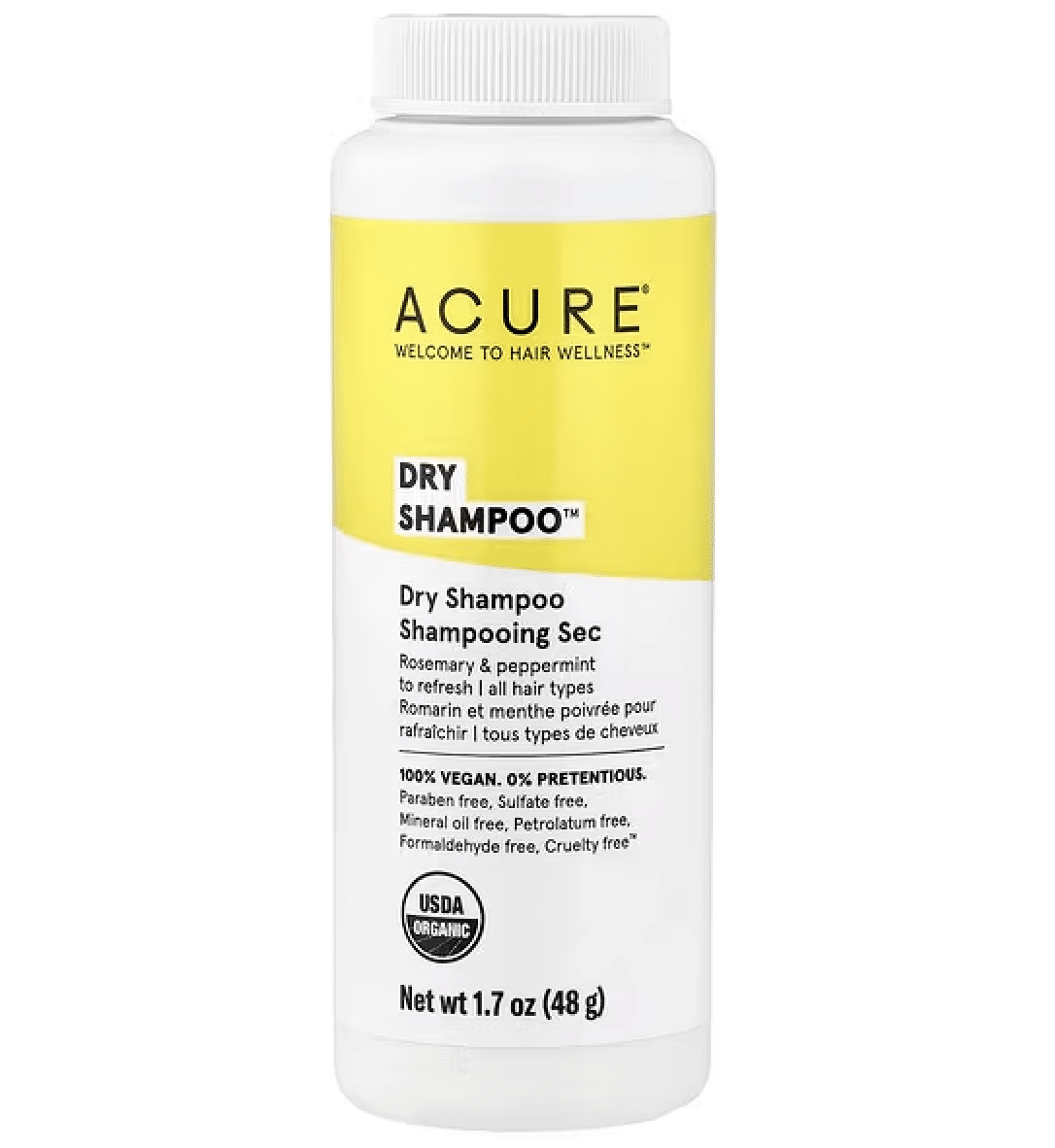 ACURE All Hair Types Dry Shampoo 48g