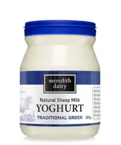 Sheep Yogurt Traditional Greek 500g Blue Meredith Dairy