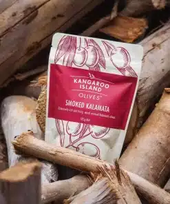Smoked Kalamata Olives Whole 185g Kangaroo Island