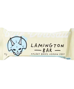 Lamington Hand-Baked Bar 45g Blue Dinosaur