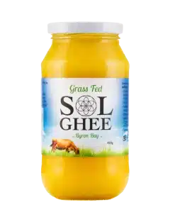 Grass Fed Ghee 450g Sol Ghee
