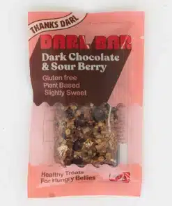 Sour Berry and Dark Chocolate Darl Bar 40g Thanks Darl