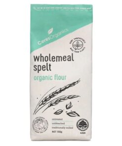 Spelt Wholemeal Flour 700g Ceres Organics