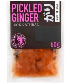 Pickled Ginger 60g Spiral