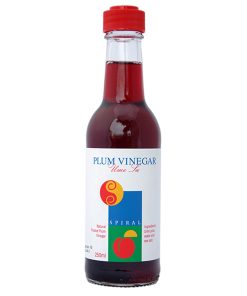 Plum Vinegar 250ml Spiral