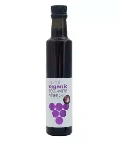Organic red wine vinegar 250ml Spiral