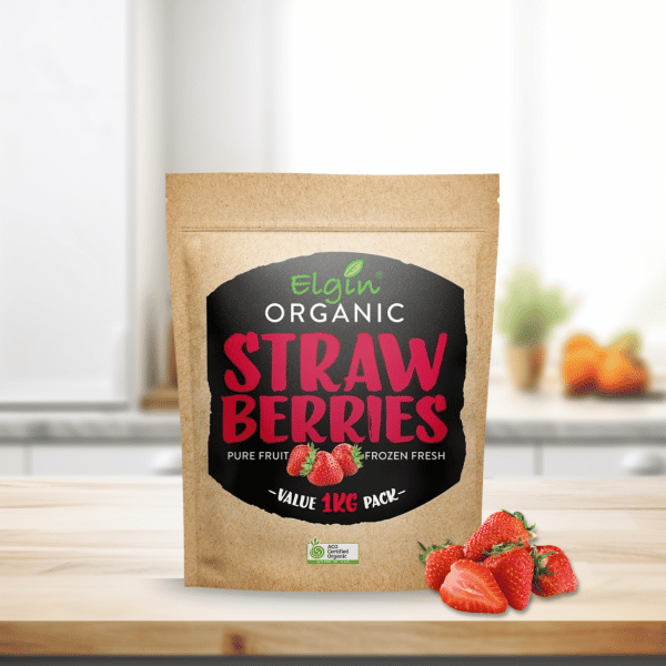 Strawberries 1kg Elgin