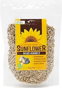 Sunflower Seeds Kernel 160g Chefs Choice