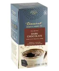 Dark Chocolate Prebiotic 10Teabags Box 60gTeeccino