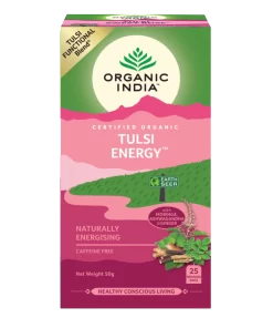 Tulsi Energy Tea 50g Organic India