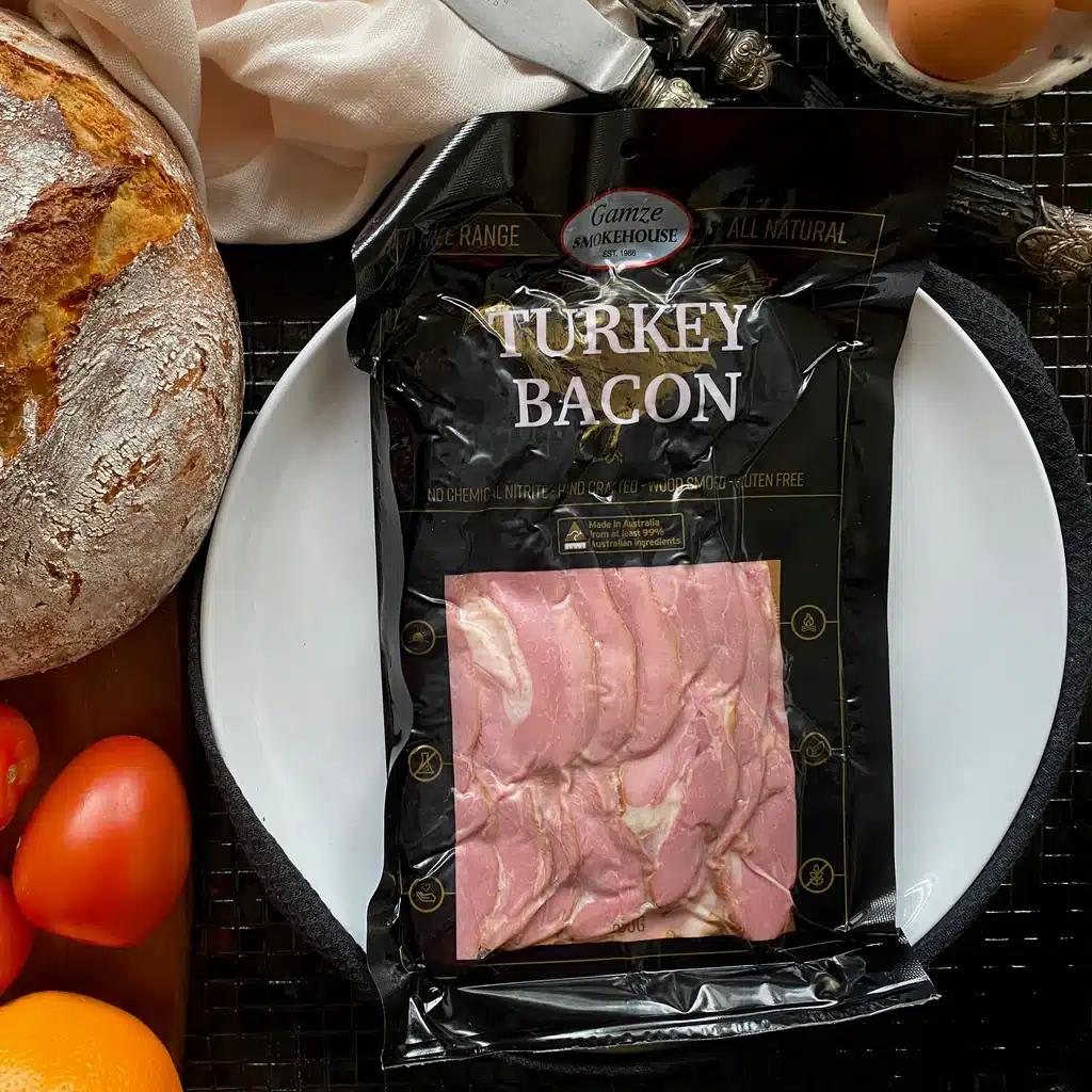 Turkey Bacon 150g Gamze