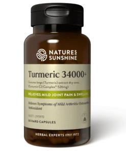Turmeric 34000+ 60C Natures Sunshine