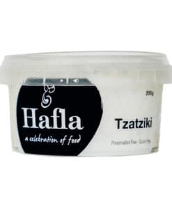 Tzatziki Organic 200g Hafla