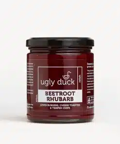 Beetroot Rhubarb Relish 270ml Ugly Duck