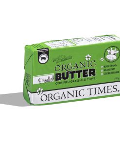 Unsalted Butter Organic Times 250g