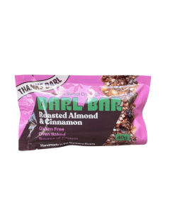 Roasted Almond & Cinnamon Darl Bar 40g Thanks Darl