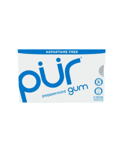 Peppermint Gum 9x12.6g PUR