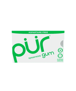 Spearmint Gum 9x12.6g PUR