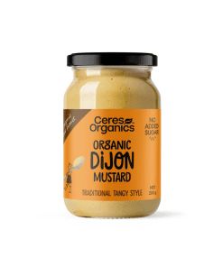Org Dijon Mustard 200g Ceres Organics