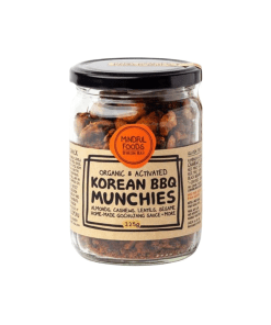 Korean BBQ Munchies 220g Mindful Foods