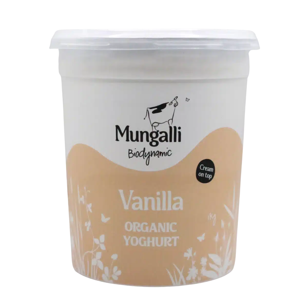 Vanilla Yoghurt 1kg Mungalli