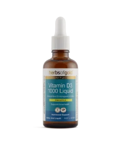 Vitamin D3 1000 Liquid 50ml Herbs of Gold