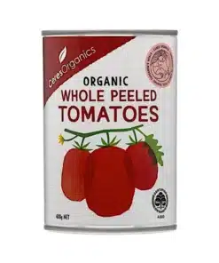 Whole Peeled Tomato 400g Ceres Organics