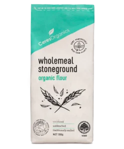Wholemeal Flour 800g Ceres Organics