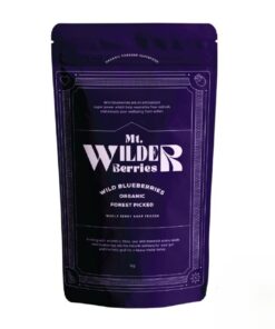Wild Blue Berries 1kg Mt Wilder Berries