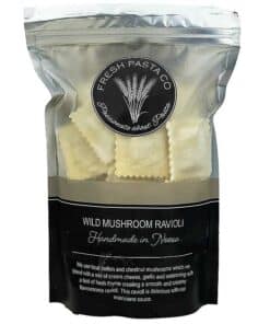 Wild Mushroom Ravioli 500g Fresh Pasta Co