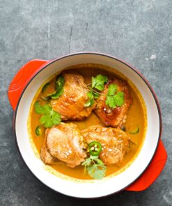 Yellow Chicken Curry Luvarlee