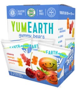 YumEarth Gummy Bear Counter Box 35x19.8g)