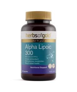 Alpha Lipoic 300 60C Herbs Of Gold