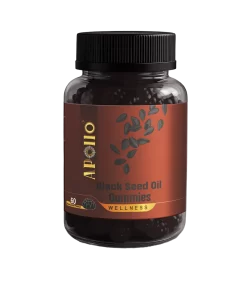 Black Seed Oil Gummies x60 Gummies Apollo
