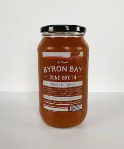 Organic Slow Cooked Beef Broth 1L Byron Bay Bone Broth