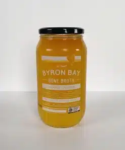 Organic Free Range Chicken Bone Broth 1L Byron Bay Bone Broth
