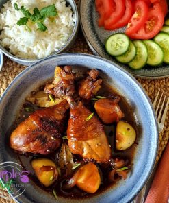 Chicken Adobo 1.26kg Purple Mint Kitchen