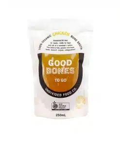 Organic Chicken Bone Broth 500ml Undivided Food Co