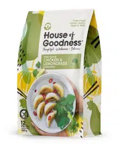 Chick&Lemon Dumpling 285g HOUSE OF GOODNESS