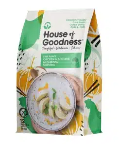 Chick& Shiitake Dumpling 285g HOUSE OF GOODNESS