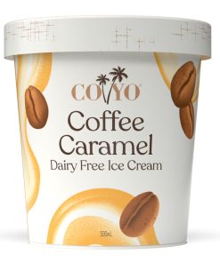 Coffee & Cream Ice Cream 500ml Coyo