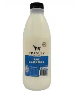 Raw Goat Milk 1L Cranley Fresh