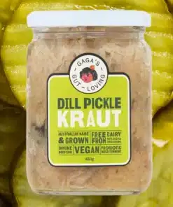 Dill Pickle Kraut 420g Gaga